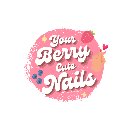 Your Berry Cute Nails